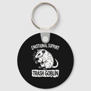 Trash Goblin Ssum Emotional Suprt Funny Meme Keychain
