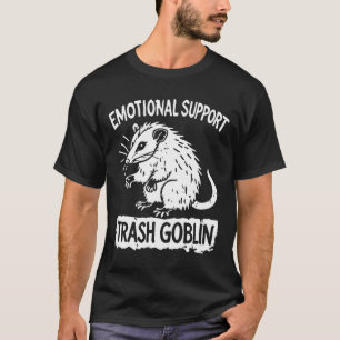 Trash Goblin Ssum Emotional Suprt Funny Meme T-Shirt