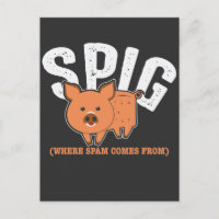 Trash Mail Spam Folder Spig Pig
