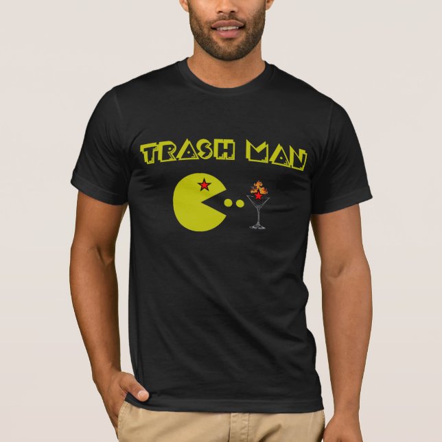Trash Man T-Shirt (Front)