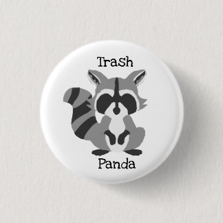 Trash Panda 1 Inch Round Button