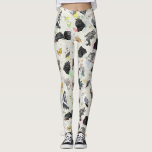 Trash Panda and Friends Leggings