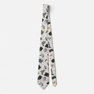 Trash Panda and Friends  Tie