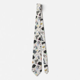 Trash Panda and Friends Tie