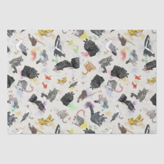 Trash Panda and Friends Tissue Paper