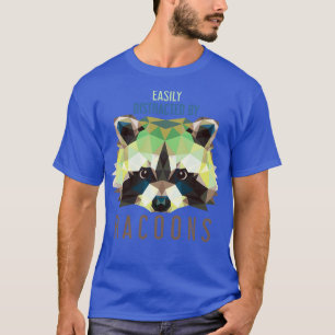 Trash Panda Animal Zoo Keeper Gift Racoon T-Shirt