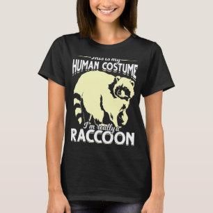 Trash Panda Costume Party Forest Animal  Raccoon T-Shirt