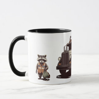 Trash Panda - Dump Truck Trio Mug