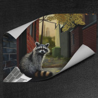 Trash Panda Makes A Decision