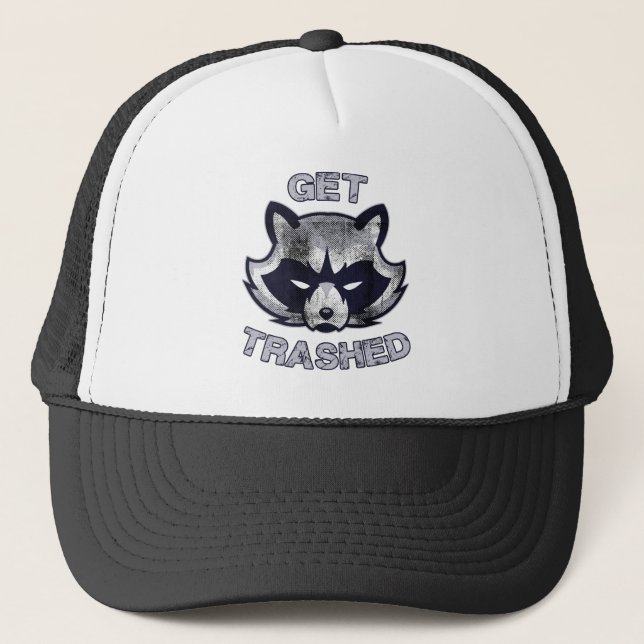 Trash Panda Party People Trucker Hat (Front)