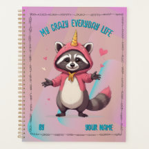 Trash Panda Planner - Planner - Customizable