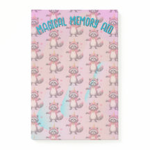 Trash Panda post-it notes - Autocollants - petit