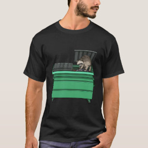 Trash Panda Raccoon Day Love He T-Shirt