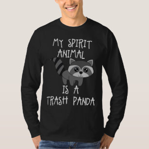 Trash Panda Raccoon Stuffed Animal Raccoon Plush R T-Shirt