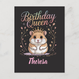 Trash Panda Squad Funny Raccoon Cute Meme Design Postcard