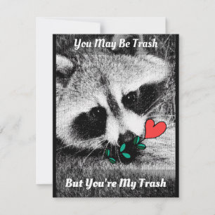 Trash Panda V-Day Card