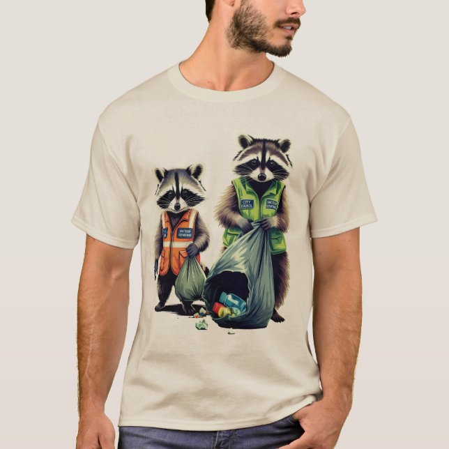 Trash Pandas: Dynamic Duo T-Shirt (Front)