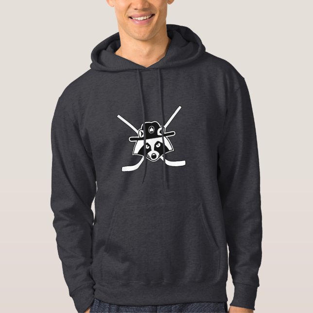 Trash Pandas Hockey Pullover Hoodie (Front)