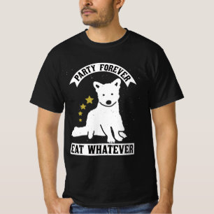 Trash Raccoon - Eat Garbage - Funny Workout T-Shirt