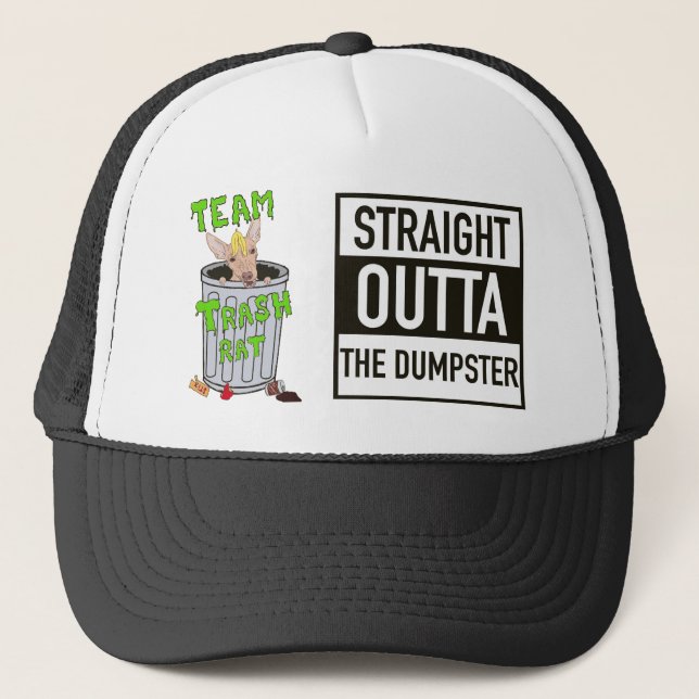 Trash Rat Hat (Front)