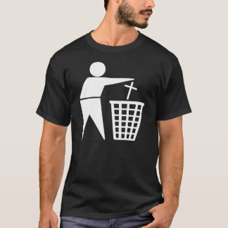 Trash Religion Atheism T-Shirt
