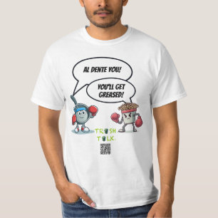 Trash-Talk / Noodle vs Pan -- by LoGoss T-Shirt