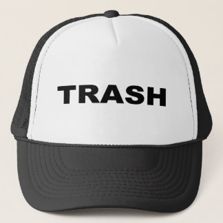 TRASH TRUCKER HAT