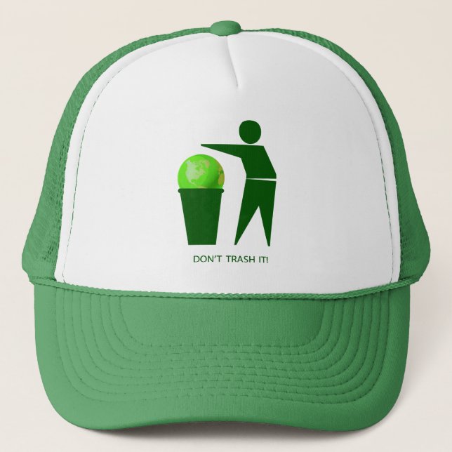 Trash Trucker Hat (Front)