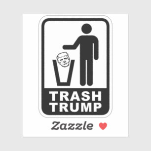 trash trump