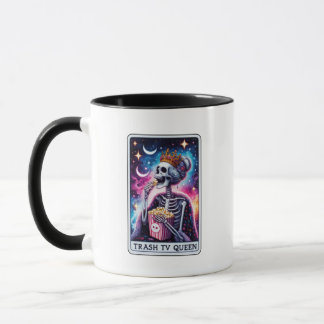 Trash TV Queen Tarot Card Mug