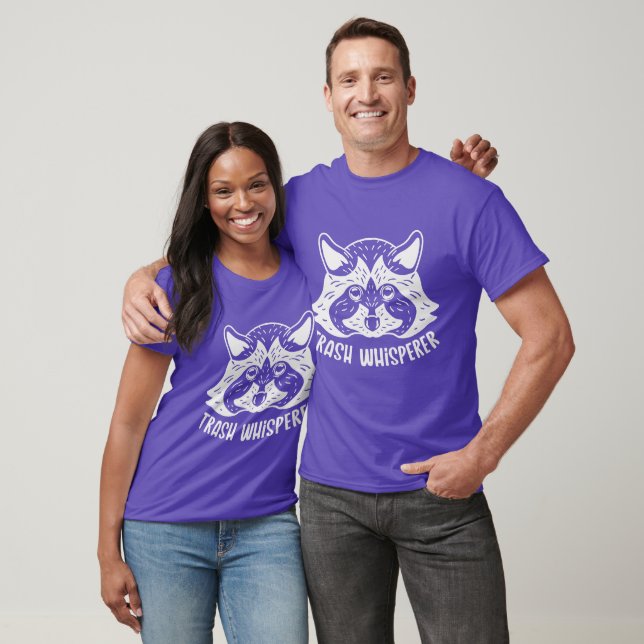 Trash Whisperer (Monkey) T-Shirt (Unisex)
