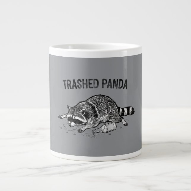 Trashed Panda - Coffee Mug (Front)