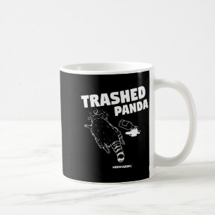 Trashed Panda Drunken Raccoon Funny Meme  Coffee Mug