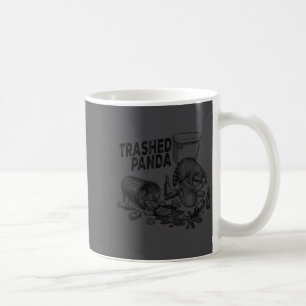 Trashed Panda Funny Drunk Racoon Coffee Mug