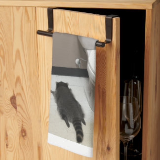 TRASHED PANDA KITCHEN TOWEL