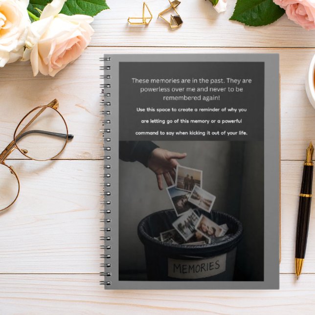 Trashing Painful Memories Notebook (Creator Uploaded)