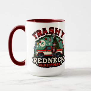 Trashy Redneck Christmas Mug