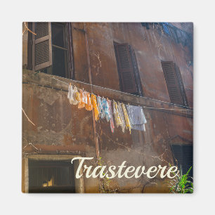 Trastevere Rome Magnet