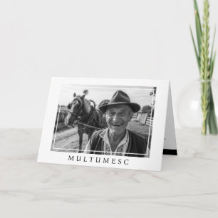Trauerkarte Ufer Thank You Card