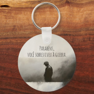 Trauma Keychain