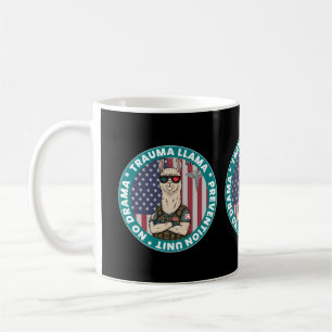 Trauma Llama EMS Medical Mug – Paramedic Nurses