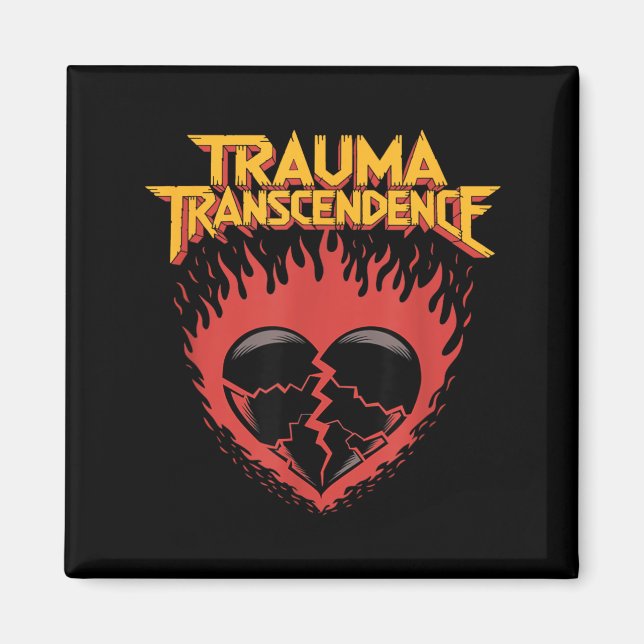 Trauma Magnet (Front)
