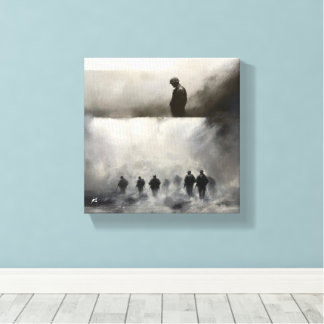 Trauma (No Phrase) Canvas Print