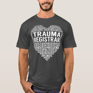 Trauma Registrar Heart T-Shirt