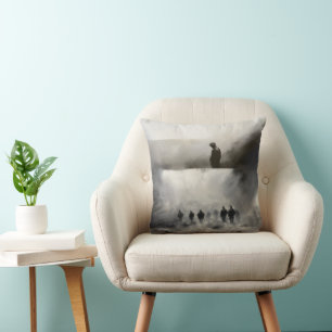 Trauma Throw Pillow