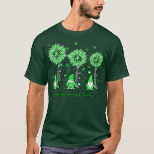 Traumatic Brain Injury Awareness Awareness gnome f T-Shirt