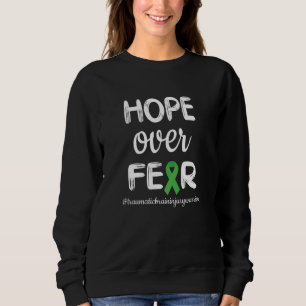 Traumatic Brain Injury Warrior TBI Awareness Gifts Sweatshirt
