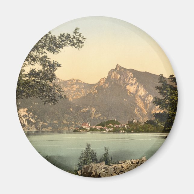 Traunkirchen II in Austria Magnet (Front)