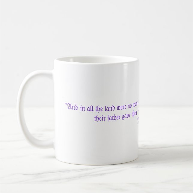 Travail 42:15 tasse (Gauche)
