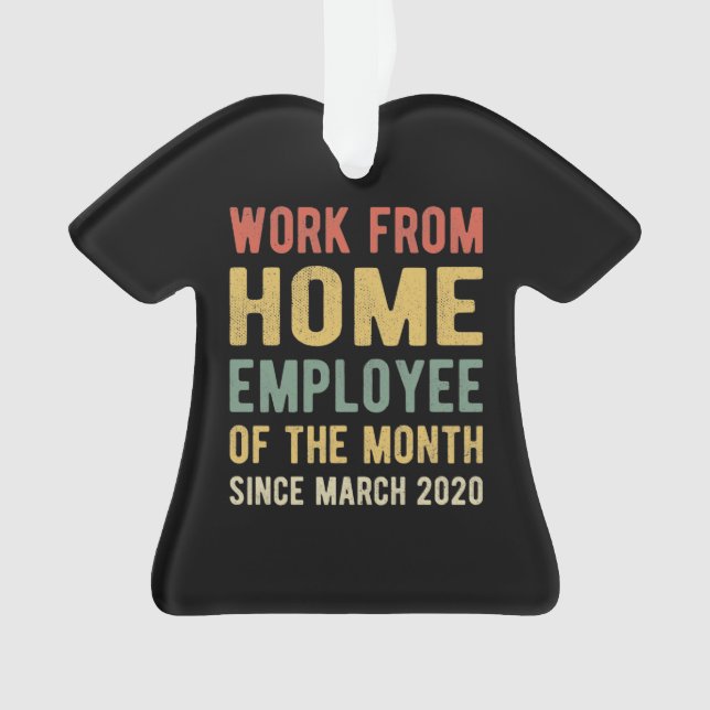 Travail à domicile Employé du mois I (devant)